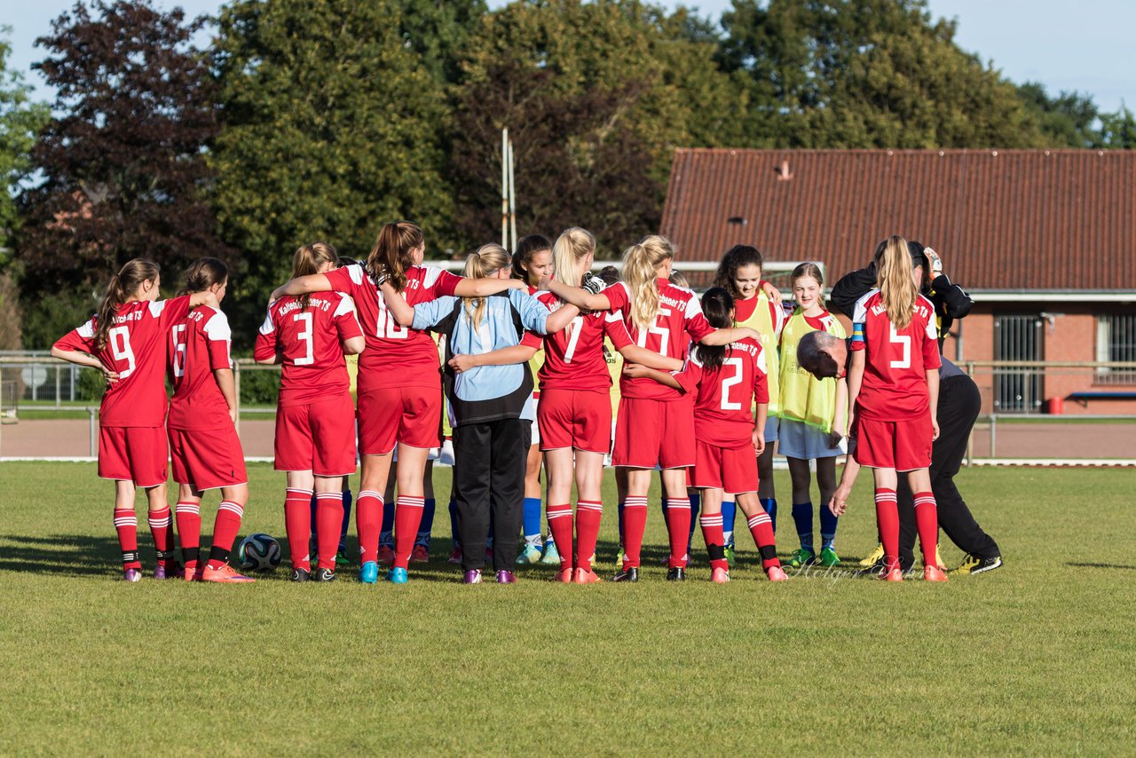 Bild 102 - C-Juniorinnen Alveslohe - KT : Ergebnis: 0:23